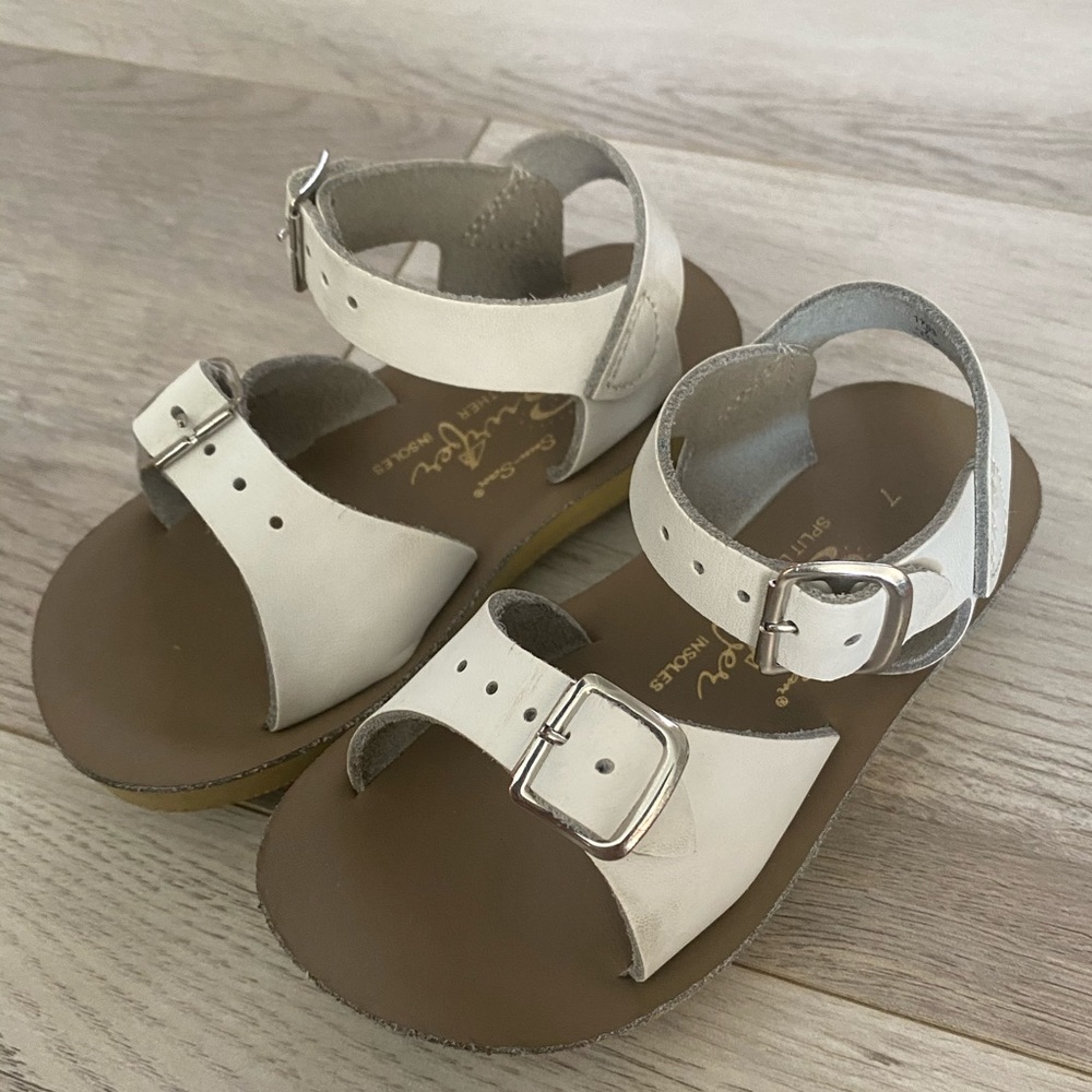 Toddler saltwater sandals
